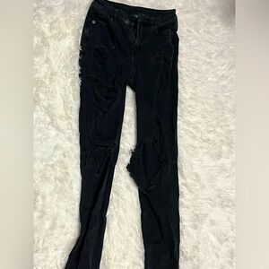 American eagle mom jeans size 000